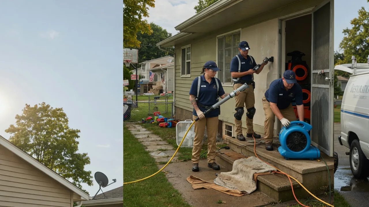 Crawl Space Water Removal in West Manchester, OH near me